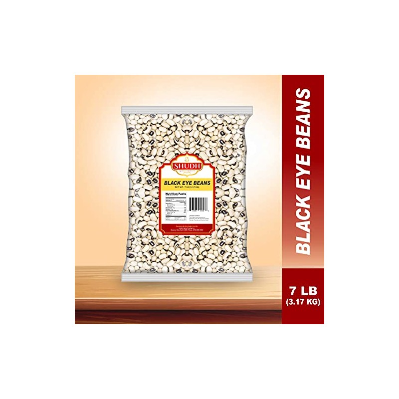Black Eye Beans 7lb