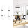 Zerodis Sword Stand Transparent Sword Stand Wall Mount Sword Stand