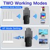 WiFi Extender Signal Booster with 6 Antennas, WiFi Extender with