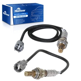 Maxfavor Upstream and Downstream O2 Oxygen Sensor Replacement for 1997-2000 Toyota Camry V6 3.0L for Exc Calif, 2001-2003 Solara 3.0L for Manual Trans, for 1997 Lexus ES300 3.0L 234-4622 234-4137