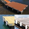 Dock Bumpers Fenders,Boat Dock Bumpers for Edge or Side,Marine Fender