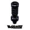VMS Racing BLACK Engine Oil DIPSTICK HANDLE in Billet Aluminum