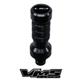 VMS Racing BLACK Engine Oil DIPSTICK HANDLE in Billet Aluminum for LS3 6.2L V8 GM Engines
