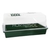 HORTOSOL Indoor Greenhouse 37.5 x 24 x 19 cm
