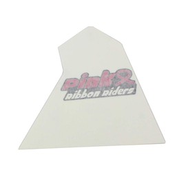 Polaris Snowmobile Hood Decal, Pink Ribbon Riders, Left, Genuine OEM Part 7182034, Qty 1