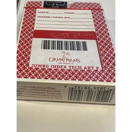Aristocrat Club Special Casino Playing Cards Grand Palaiso Casino Louisiana NEW