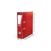 Durafile Lever Arch File, Red File, 'Ergonomic Curved Spine' Single