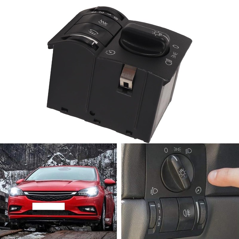 Alide Headlight Control Switch Fits for Astra G/Zafira A/Vectra B