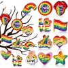 ATBEAMEN Party Tableware for Pride Day (Color-6)