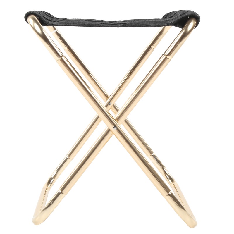 Aviation Aluminum Alloy Outdoor Portable Camping Mini Folding Stool Fishing