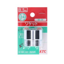 KTC (ke-te-si-) Socket 9.5 mm (3 8/) B3 – 24 – Small