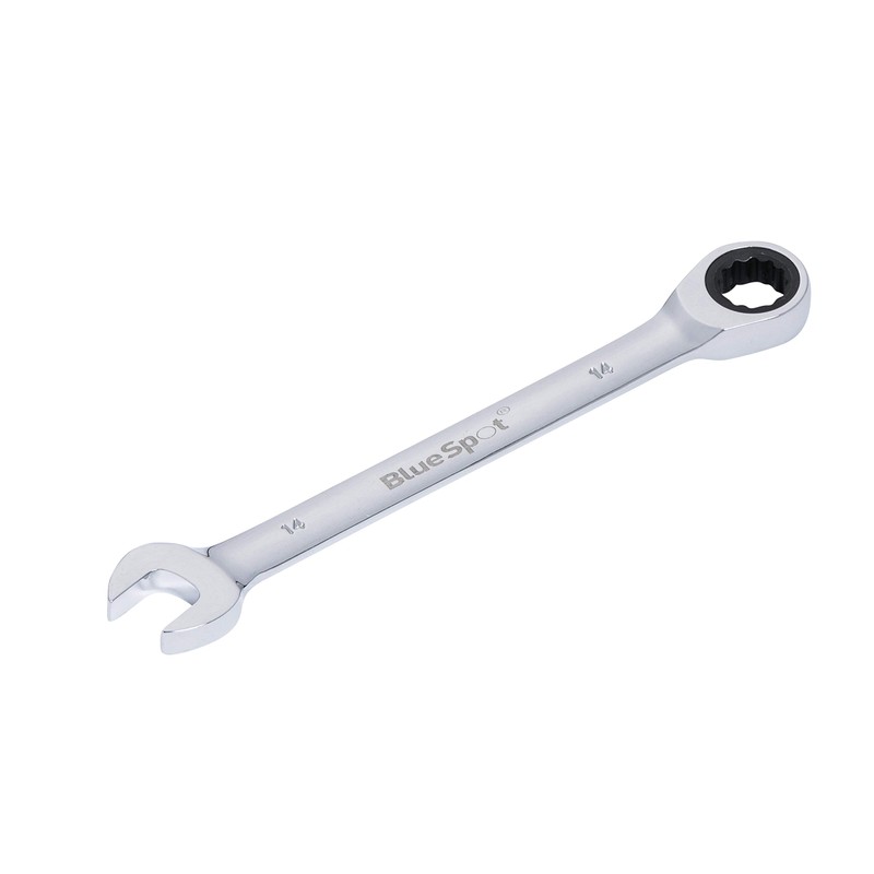 Blue Spot Tools 14mm Ratchet Spanner Fixed Head