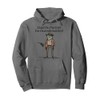 Hold On Partner I'm Overstimulated Cowboy Frog Funny Pullover Hoodie