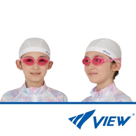 VIEW Swimming Goggles for Children V710J for Ages 4 - 9