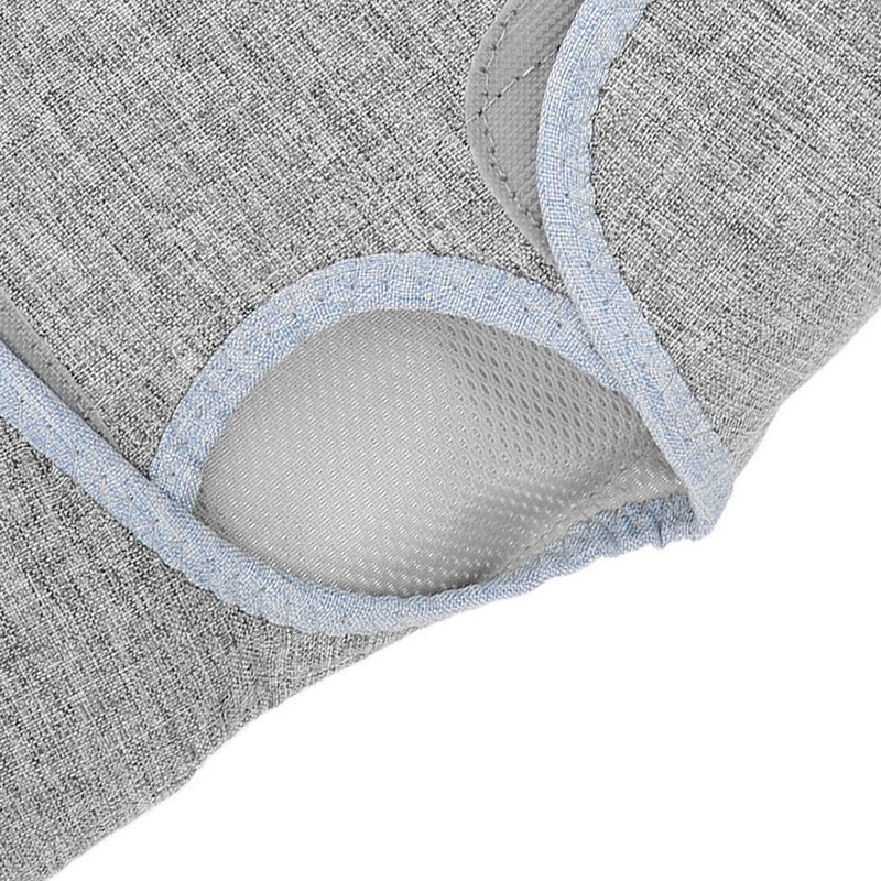 Air Calf Compression Massager Heating Kneading Automatic Adjustable 3 Gears