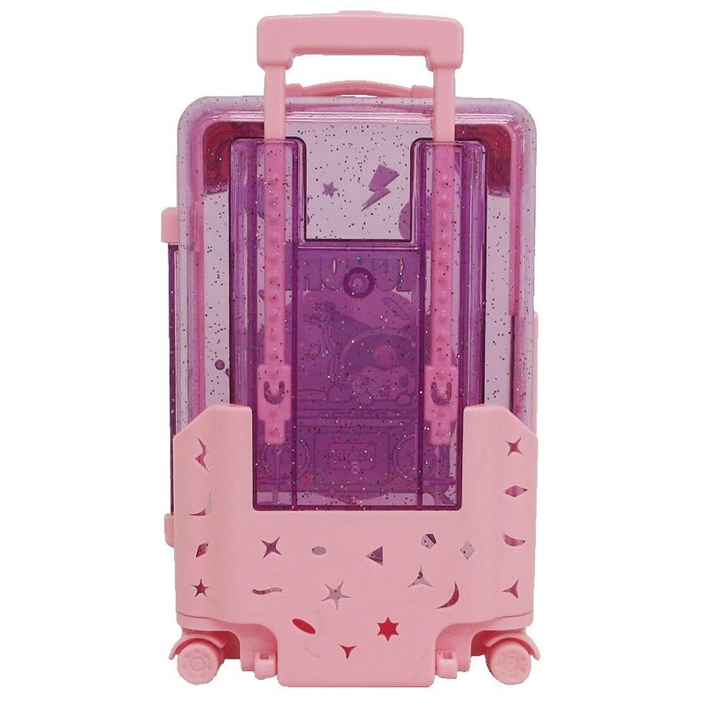 Sanrio Characters Stand-equipped Mini Carry Case 3, Kuromi SR-0107KR