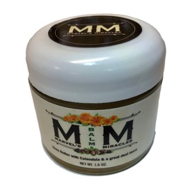 Marvel's Miracles Skin Balm with Shea Butter, Calendula, Chamomile, Bergamot, Vitamin C, Aloe Vera, Tea Tree, Grapefruit Seed, Vitamin