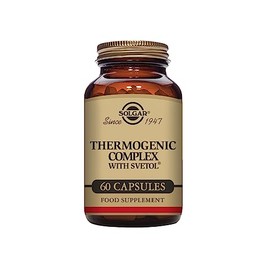 Solgar® Thermogenic Complex with Svetol Vegetable Capsules - Pack of 60