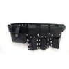 BBI Scaffold Leather Tool Belt | 4 Leather Pouch/Pockets |