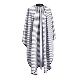 K5 International Hairdressing Cape Professional Barbers Hairdressers Gown for Hair Styling, Hair, Trimming and Dyeing Colors - Waterproof Full Length Barber Hair Salon Apron Suitable for Men,