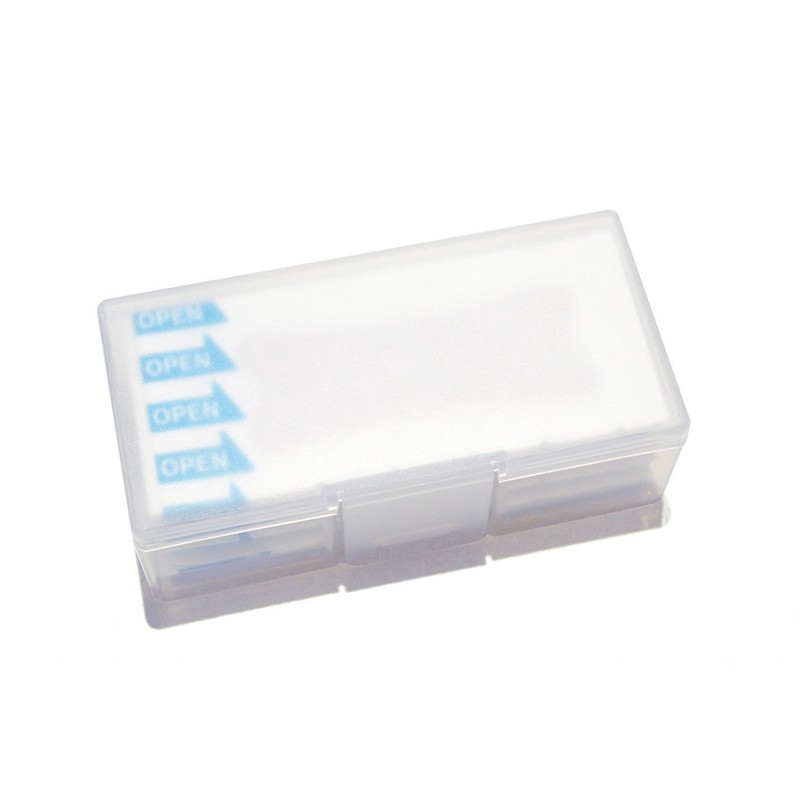 Nail Wrap Care Tape with Carrying Case, Pack of 20