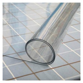 KUAIE Floor Protector Mat Non-Slip Mat Smooth Waterproof Office Chair Floor Mat for Office, Outdoor, Transparent Floor Mat (Color : 1.5mm, Size : 80cmX120cm)