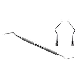 SURGICAL ONLINE Root Canal Plugger #5/7 Double Ended Stainless Steel Filling Restorative Dental Instrument