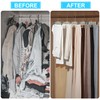 POZEAN Pants Hangers with Clips 30Pack, 12Inch Adjustable Skirt Hangers