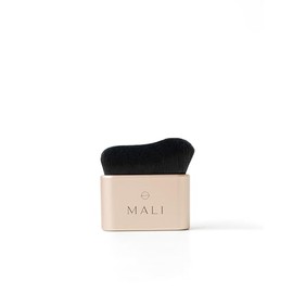 MALI Brocha para Bronceado Vegana | Blending Brush Ultra Suave para Self Tanner en Cara, Manos, Pies y Cuerpo | Reutilizable, Ideal para Rodillas, Cod