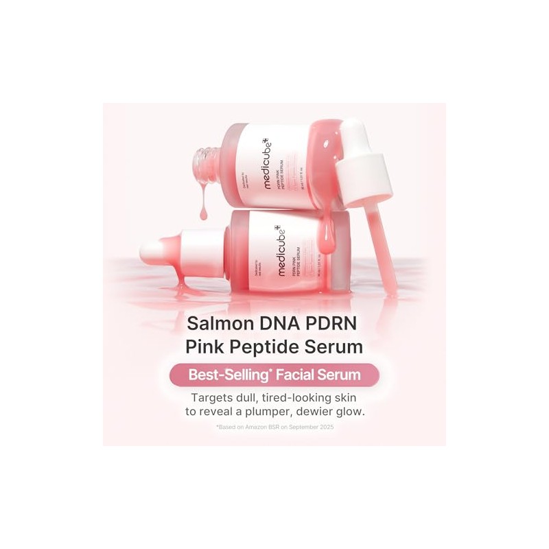 PDRN Pink Peptide Serum by Medicube for Women - 1.01