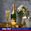 JOLLY CHEF 100 Pack Plastic Champagne Flutes Disposable 4.5 oz