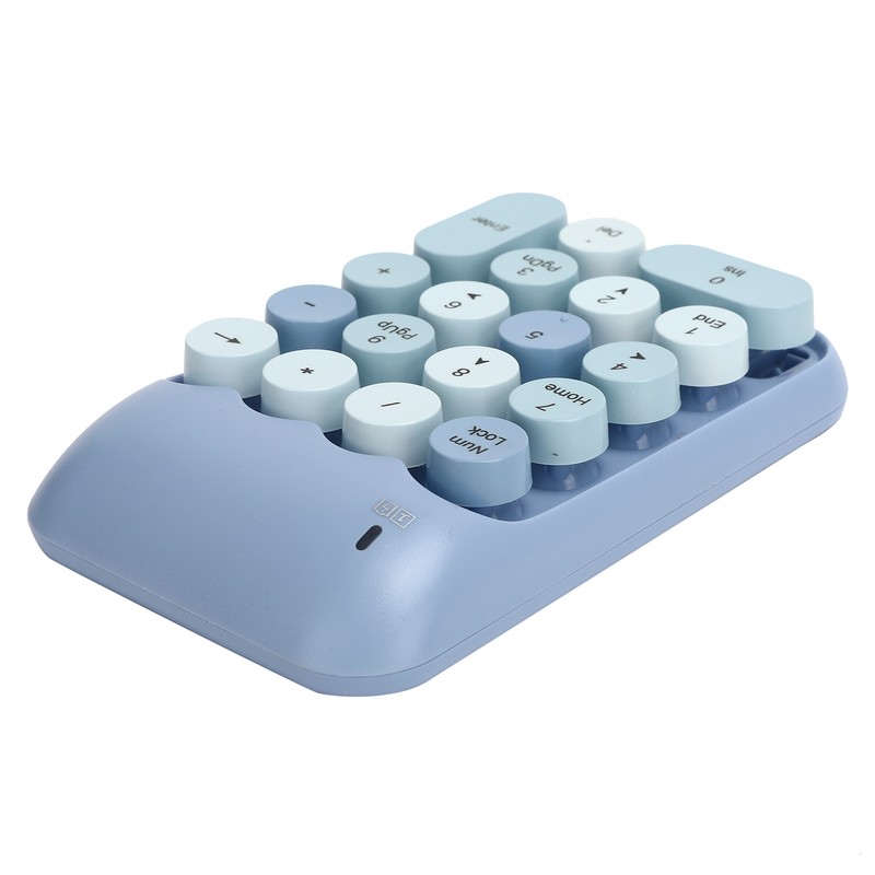 2.4G 18 Key Wireless Mechanical Numeric Keypad Notebook Desktop Computer