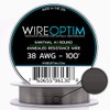 WIREOPTIM Kanthal A1 Resistance Wire 38 AWG - 100 Feet