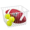 Y.Z.Bros Freezer Organizer Baskets, Kitchen Metal Wire Storage Bins, Pantry