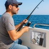 Boat Adhesive Backed Storage Bag - Marine Mesh Organizer Pouch