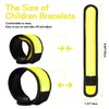 esonstyle 6 PCS LED Bracelets, LED Light Up Bracelets, Yellow