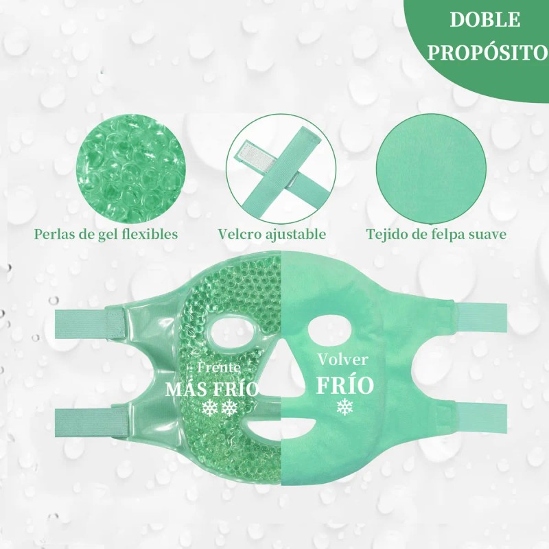 Gel Mascarilla Facial Hielo Hidro