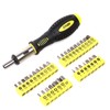 DNA Motoring TOOLS-00038 General Hand Tool Kit with Multi-Bit Screwdriver