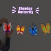 Yrinfay Glow-in-the-Dark Butterfly Painting Set for Children - Paint and