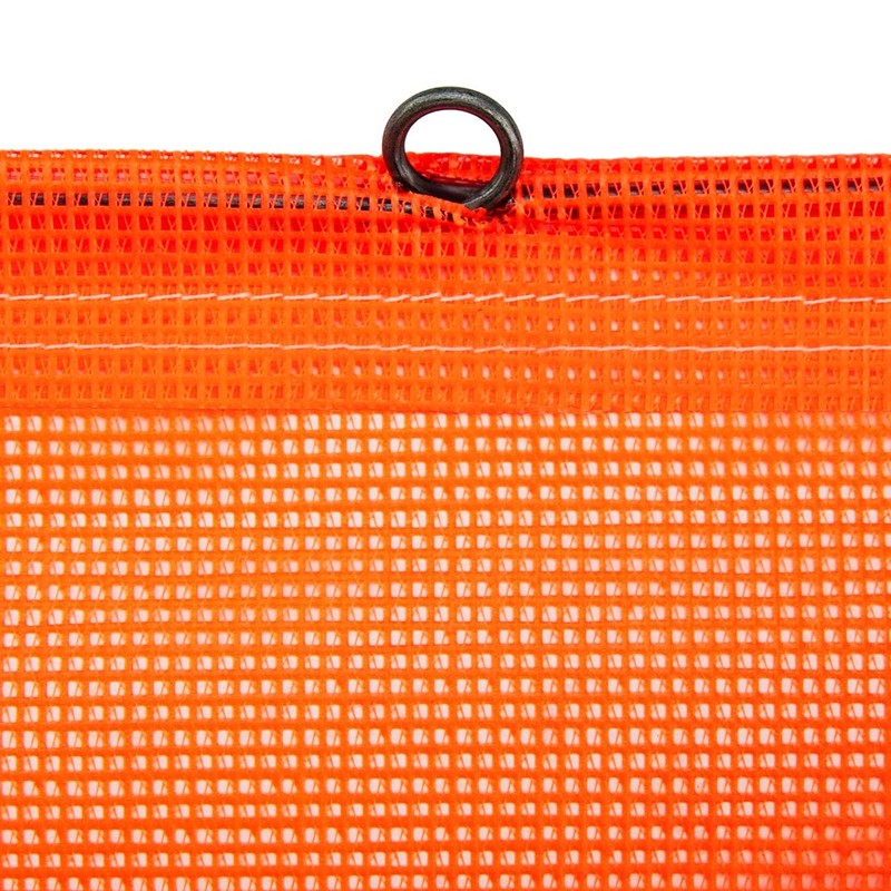 VULCAN Safety Flag with Wire Loop - Bright Orange -