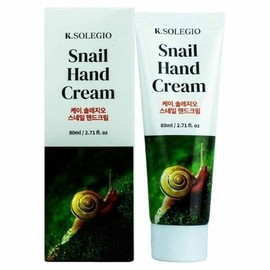 K.Solezio Snail Hand Cream 80ml / 케이솔레지오 스네일 핸드크림 80ml