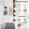 AmasSmile 16 Espejos Acrylico Autoadhesivos Decorativos 20cm Pared Cuadrados