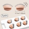 Embagol Double-layer Replacement Eyelids Replaced Eyelids for Lash Extension Practice