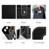 Wine Tote Bag 2 Bottles PU Leather Reusable Wine Gift