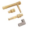 Quick Coupler Key Tool G3/4 Brass Quick Insert Irrigation Sprinkler