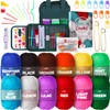 J MARK Acrylic Crochet Kit for Beginners – Premium Crochet