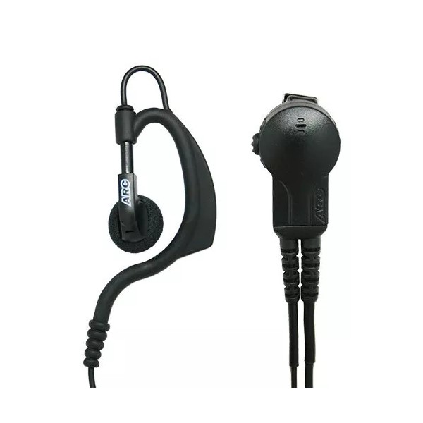 For Motorola ARC G31 Lapel Microphone EarHook Earpiece for Motorola