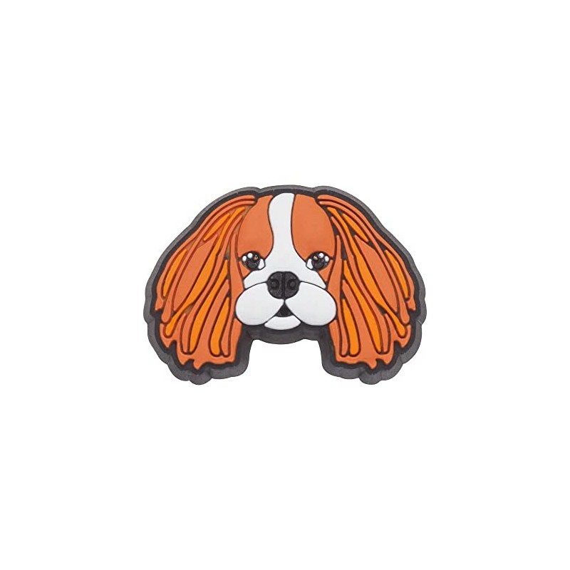 Crocs Jibbitz Pet SHOE ACCESSORY| Jibbitz for Crocs, King Charles