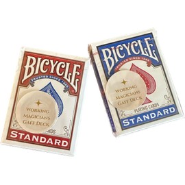 Bicycle Working Magician Gaff Playing Cards Deck What The Makers of Magic Forgot