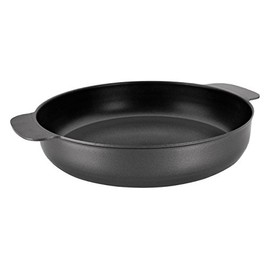 IBILI "Indubasic Round Dish, Black, 16 cm